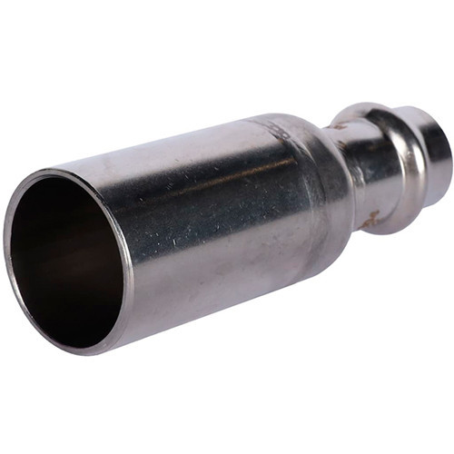 Пресс-муфта переходная Rommer ф28х15 ВПр-НПр нержавеющая сталь Пресс-муфта переходная Rommer ф28х15 ВПр-НПр нержавеющая сталь