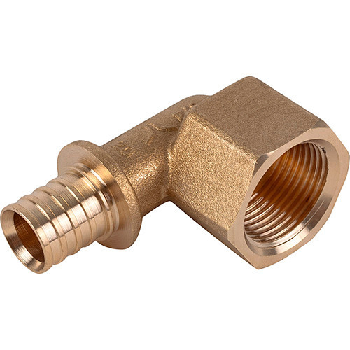 Угольник аксиальный ВР 16x1/2" Tim