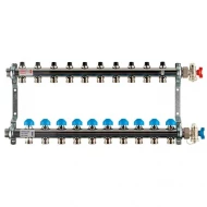 Коллектор распределительный HKV на 10 контура Rehau Коллектор распределительный HKV на 10 контура Rehau