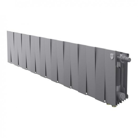 Радиатор Royal Thermo PianoForte 200 Silver Satin VDR80 - 20 секц.
