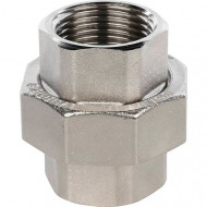 Американка никелированная Stout 1 1/2" ВР-ВР