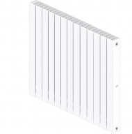 Радиатор биметаллический монолитный Rifar Supremo 800 13 секций, боковое подключение Радиатор биметаллический монолитный Rifar Supremo 800 13 секций, боковое подключение