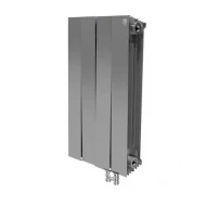 Биметаллический радиатор Royal Thermo Piano Forte 500 V Silver Satin 10 секций Биметаллический радиатор Royal Thermo Piano Forte 500 V Silver Satin 10 секций