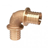 Угольник rautitan RX 63 90° Rehau