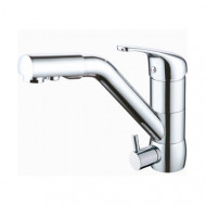 Смеситель для кухни однорычажный с фильтром GZ 16026 Ganzer Смеситель для кухни однорычажный с фильтром GZ 16026 Ganzer