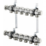 Гребенка "Multidis SH" из нержавеющей стали на 6 контура 1" Oventrop