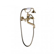 Смеситель двухвентильный для ванны GZ 15032D Ganzer