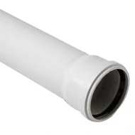 Труба бесшумная с раструбом ф110х5.3х1500 мм Stout