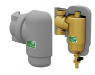 Грязеуловитель с поворотным соединением 1" в теплоизоляции FAR Грязеуловитель с поворотным соединением 1" в теплоизоляции FAR