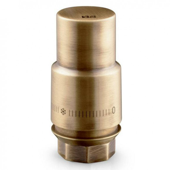 Термоголовка жидкостная Royal Thermo Design PRO М30х1,5 (бронза)