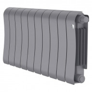 Радиатор биметаллический Royal Thermo Infinity 300 Silver Satin VR80 - 10 секц.
