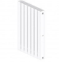 Радиатор биметаллический монолитный Rifar Supremo 800 7 секций, боковое подключение Радиатор биметаллический монолитный Rifar Supremo 800 7 секций, боковое подключение