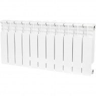 Радиатор биметаллический секционный Space 500 11 секций, боковое подключение STOUT