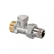 Вентиль на обратную подводку Combi 2 проходной 3/4"х1/2" НР Oventrop