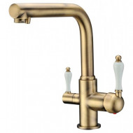 Смеситель для кухни Vincent 31144-3 Kaiser Bronze