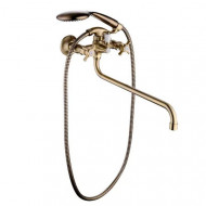 Смеситель двухвентильный для ванны GZ 15041D Ganzer