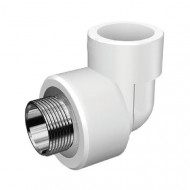 Угольник PPR НР 20-Rp3/4" SPK