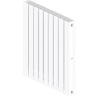 Радиатор биметаллический монолитный Rifar Supremo 800 9 секций, боковое подключение Радиатор биметаллический монолитный Rifar Supremo 800 9 секций, боковое подключение