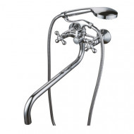 Смеситель двухвентильный для ванны GZ 17041 Ganzer