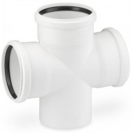 Крестовина 110/110/110/87° Raupiano Plus Rehau