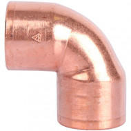 Угольник медный двухраструбный 90° под пайку ф22 Hailiang