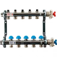 Коллектор распределительный HKV на 5 контура Rehau Коллектор распределительный HKV на 5 контура Rehau