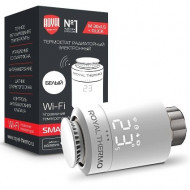 Термостат радиаторный электронный Smart Heat, белый Royal Thermo