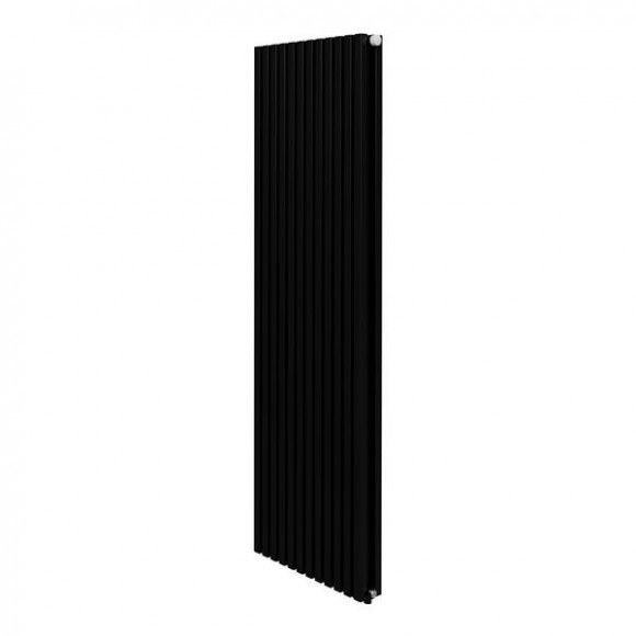 Дизайн-радиатор Shift Q30 VC2180 - 10, нижнее подключение RAL9005m Royal Thermo