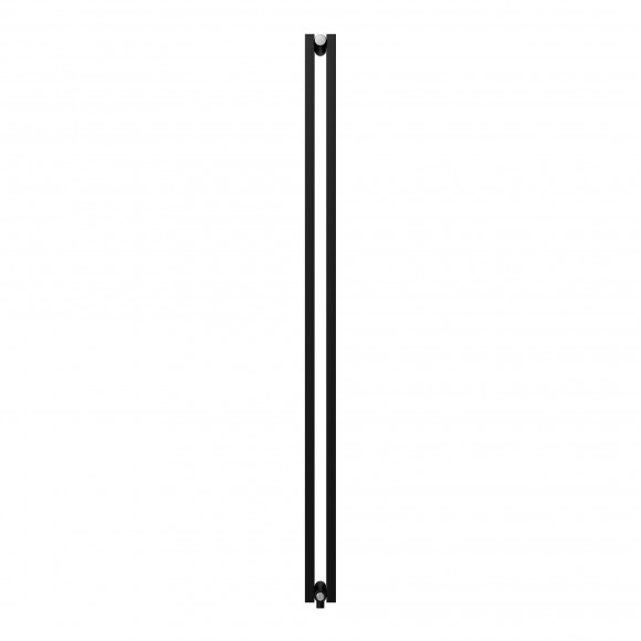 Дизайн-радиатор Shift Q30 VC2180 - 10, нижнее подключение RAL9005m Royal Thermo