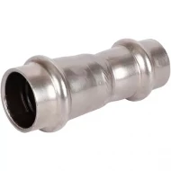 Пресс-муфта Zeissler ф35х35 ВПр-ВПр из нержавеющей стали Пресс-муфта Zeissler ф35х35 ВПр-ВПр из нержавеющей стали