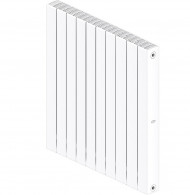 Радиатор биметаллический монолитный Rifar Supremo 800 10 секций, боковое подключение Радиатор биметаллический монолитный Rifar Supremo 800 10 секций, боковое подключение