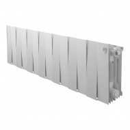 Радиатор биметаллический секционный Royal Thermo PianoForte Bianco Traffico 200 14 секций, боковое подключение
