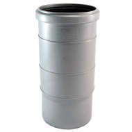 Патрубок компенсационный ф110х205 мм Sinikon Standart