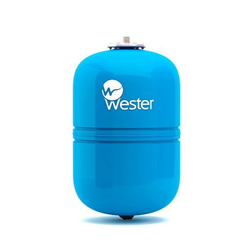 Расширительный мембранный бак для водоснабжения WAV 8 л Wester