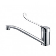 Смеситель для кухни City 21033 Kaiser Chrome