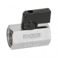 Кран шаровый мини Bugatti 1/2" ВВ