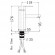 Смеситель для умывальника HN10304-G Hansen Смеситель для умывальника HN10304-G Hansen