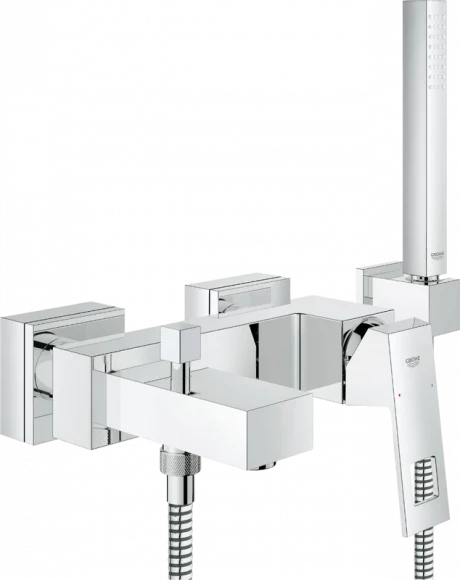 Смеситель для ванны с душем Grohe Eurocube 23141000