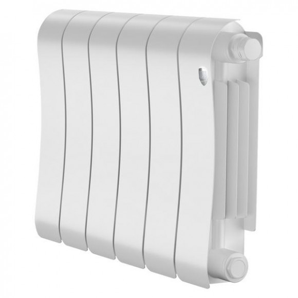 Радиатор биметаллический Royal Thermo Infinity 300 Bianco Traffico VR80 - 6 секц.