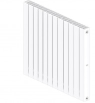 Радиатор биметаллический монолитный Rifar Supremo 800 12 секций, боковое подключение Радиатор биметаллический монолитный Rifar Supremo 800 12 секций, боковое подключение