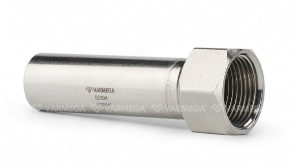 Муфта-вставка Varmega Inox Press с внутренней резьбой 28 ax3/4"