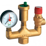 Группа безопасности котла 1" Far