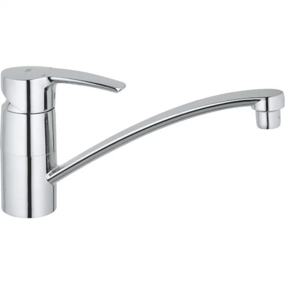 Смеситель для кухонной мойки Grohe Eurostyle, 33977001, хром