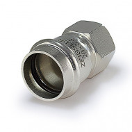 Пресс-соединитель Zeissler ф22х1/2" ВПр-ВР из нержавеющей стали Пресс-соединитель Zeissler ф22х1/2" ВПр-ВР из нержавеющей стали