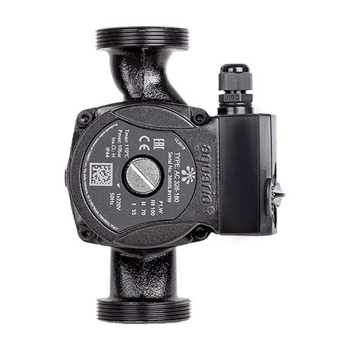 Циркуляционный насос Aquario AC 32-6 180 с гайками Циркуляционный насос Aquario AC 32-6 180 с гайками