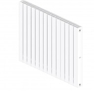 Радиатор биметаллический монолитный Rifar Supremo 800 14 секций, боковое подключение Радиатор биметаллический монолитный Rifar Supremo 800 14 секций, боковое подключение