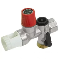 Группа безопасности бойлера 3/4" до 10 кВт Zeissler Группа безопасности бойлера 3/4" до 10 кВт Zeissler