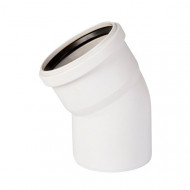 Отвод ф110х30° Sinikon