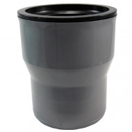 Переход с чугунной трубы на ПП с манжетой ф125х110 Sinikon Standart