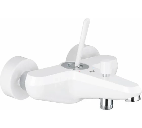 Смеситель для ванны GROHE Eurodisc Joy, белая луна 23431LS0